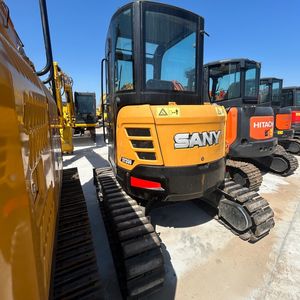 Mini-excavatrice sur chenilles d'occasion 3,5T, performance stable, faible consommation de carburant, idéale pour les travaux agricoles, de jardinage et urbains - Product Image 6