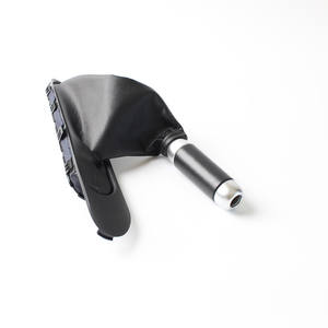 Cubierta antipolvo para palanca de freno de mano, accesorio interior para salpicadero de plástico Pu, estilo Original, para Bmw Mini - Product Image 3