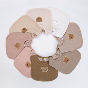 Nuova <span class=keywords><strong>Saliva</strong></span> di spugna spessa a forma di U 100% bavaglini <span class=keywords><strong>Saliva</strong></span> di cotone - Product Image 3