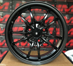 Cerchio Xinlin per Mugen MF10 <span class=keywords><strong>Rota</strong></span> Honda S MX5 15X7J 16X7J ET35/42 PCD 4X100/114.3 5X114.3, Cerchio da Corsa a Canale Profondo per Auto Passeggeri - Product Image 6