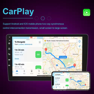 Diboev thiết kế mới 9 inch 2 din đài phát thanh xe 2G 32GB Carplay đài phát thanh xe <span class=keywords><strong>Android</strong></span> Màn hình cảm ứng xe DVD Player không dây Carplay <span class=keywords><strong>Android</strong></span> - Product Image 4