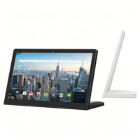 Nouveau terminal d'évaluation de satisfaction à écran tactile de type L de 15,6 pouces RK3288 Android pour la publicité commerciale PoE OEM ODM