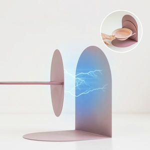 Neues Design 2026: Geneigter Keramik-Futternapf für Katzen und Welpen, erhöhter und verstellbarer Katzennapf mit magnetischem Ständer - Product Image 5