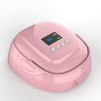 Lampe à ongles UV LED rechargeable professionnelle H40 126W, portable avec réglage de la minuterie, pour salon et usage domestique – Offre spéciale