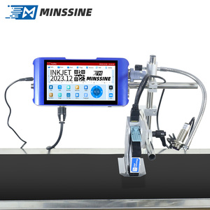 अच्छी गुणवत्ता स्मार्ट टच स्क्रीन 25.4 मिमी समाप्त तिथि ऑनलाइन तारीख कोडर इंकजेट प्रिंटर मशीन चर इंकजेट प्रिंटर - Product Image 2