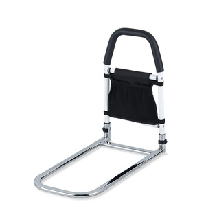 Dispositivo de Asistencia para Cama LQX-110018, 60 cm de Largo, Negro, 52.5 cm de Altura, para Seguridad Junto a la Cama y Apoyo a la Rehabilitación - Product Image 1