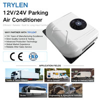 Nouveau climatiseur électrique 12V DC/AC pour camping-car avec réfrigération de 2000-2600W et débit d'air de 350-450m³/h