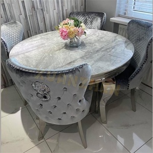 Meubles <span class=keywords><strong>de</strong></span> luxe pour boutique, ensemble <span class=keywords><strong>de</strong></span> table <span class=keywords><strong>à</strong></span> <span class=keywords><strong>manger</strong></span> moderne <span class=keywords><strong>pas</strong></span> <span class=keywords><strong>cher</strong></span>, <span class=keywords><strong>4</strong></span> chaises, table <span class=keywords><strong>à</strong></span> <span class=keywords><strong>manger</strong></span> en marbre, table <span class=keywords><strong>à</strong></span> <span class=keywords><strong>manger</strong></span> ronde - Product Image 5