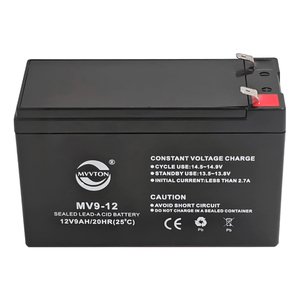 แบตเตอรี่ตะกั่วกรดปิดผนึกแบบไม่ต้องบำรุงรักษา 12V9Ah รุ่นใหม่ ชาร์จได้ สำหรับของเล่น อุปกรณ์อิเล็กทรอนิกส์สำหรับผู้บริโภค และเครื่องใช้ไฟฟ้าภายในบ้าน - Product Image 1