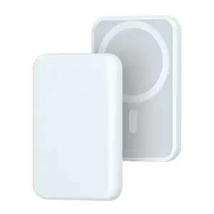 Powerbank magnético portátil, doca 1:1, original, sem fio, appl para carregador de iphone