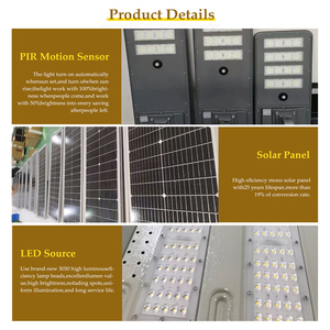Pannello Solare Integrato 1000W per <span class=keywords><strong>Casa</strong></span> e <span class=keywords><strong>Illuminazione</strong></span>, Tutto in Uno, Lampada Solare LED per Esterni Impermeabile - Product Image 2