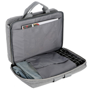 Tablette De Transport Sac À <span class=keywords><strong>Main</strong></span> Ordinateur Portable Sac 15.6 Pouces Porte-Documents En Nylon Épaule Sac de Messager D'affaires Hydrofuge Ordinateur Portable Sac À Dos - Product Image 5