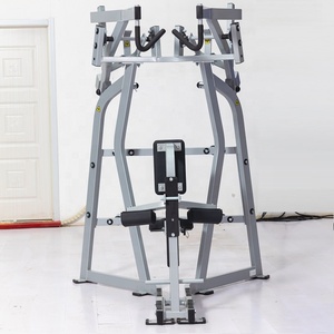 El más nuevo martillo comercial Fitness High Row Machine Lat Pulldown Gym Strength Machine Peso libre - Product Image 3