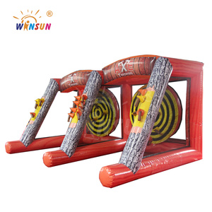 Hot bán Inflatable trò chơi thể thao tương tác trò chơi bơm hơi Carnival thể thao hoạt động rìu ném trò chơi - Product Image 2