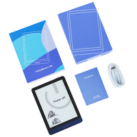 Tablet Pembaca Ebook XPOD M6 6-Inci Layar Eink 300PPI 3+64GB Android 11 Wi-Fi USB-C Bahasa Inggris Cina Prancis Jepang Rusia