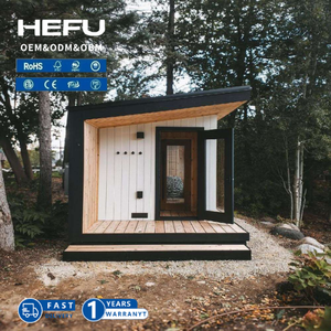 عرض ساخن: تصميم جديد من جنوب أفريقيا لغرفة ساونا حديثة من الخشب الصلب مع تدفئة كهربائية وتحكم رقمي - Product Image 1