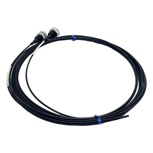 Cabeza de Sensor de Fibra Óptica de Tipo Barra E32-T17L-4M, Rosca M4, Cable de 4m, IP67, Sonda de Fibra Óptica de Largo Alcance, Salida NPN/PNP, 12-24VDC - Product Image 3
