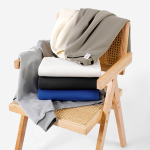 Sudadera con Capucha Personalizada de 420 g, Sudadera de Cuello Redondo para Hombre, Hombros Caídos, Color Sólido, Logotipo Impreso, Estilo Urbano, Peso Pesado - Product Image 5