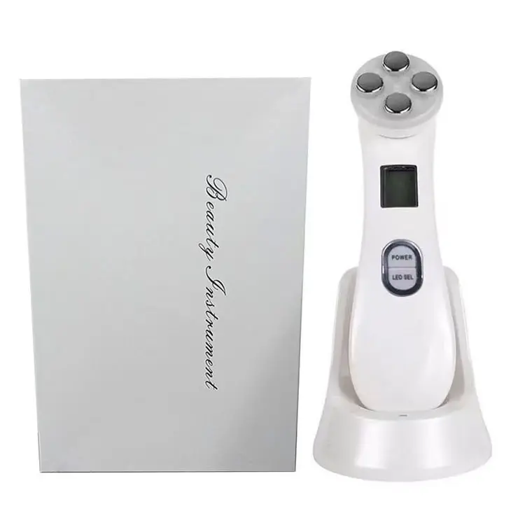 Multifunctional Facial Beauty Care Face Massage Hot And Cool Face Lifting Wrinkle Removal Skin Massage Machine