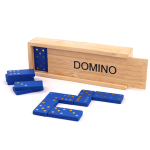 Ensemble exclusif de <span class=keywords><strong>dominos</strong></span> en bois pour enfants sûrs et écologiques Capacité pratique Cultiver un produit de divertissement - Product Image 2