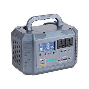 Generador Solar Portátil de 1000W con Batería LiFePO4, Onda Sinusoidal Pura, para Uso Doméstico de Emergencia, Compatible con Automóviles - Product Image 2