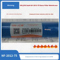 Membrane de nanofiltration HN-JCM NF-2012-75 certifiée NSF, 75 GPD, machine à eau pure pour consommation directe, filtre à eau