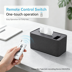 Système de blocage vocal pour boîte à mouchoirs, dispositif de protection audio anti-espion pour table de conférence, solutions de sécurité <span class=keywords><strong>d</strong></span>'entreprise - Product Image 4