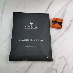 Custom Logo Black Plastic Zip Bag Waterproof Sandproof Summer Swimsuit Bikini Storage Packaging Zipper Bag - Product Image 1