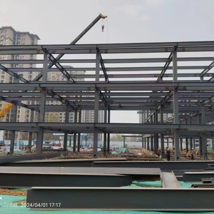 Edificio Metálico - Estructura de Acero, Almacén de 1000 Metros Cuadrados, Construcción Prefabricada - Product Image 6