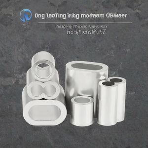 אלומיניום חלול אבץ שטוח מכונת כביסה אטם גז ללא חוט ריסוק חלקי חומרה אריזה אריזה עם מנקי נחושת כדוריים רגילים - Product Image 3