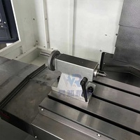 Centro de Mecanizado Vertical de Alta Precisión VMC640, Fresadora CNC para Metal, 3 Ejes, Husillo BT40 con Control GSK/Fanuc
