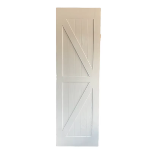 Porte intérieure invisible en bois insonorisée multicouche, à installation facile, design ingénieux, pour l'ameublement de la maison - Product Image 1