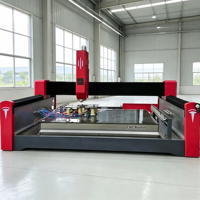 Centre d'usinage CNC ATC à changement d'outil automatique 2113, routeur 3D avec dispositif rotatif pour marbre et granit