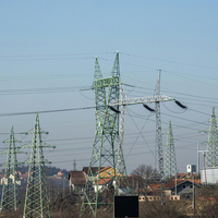 Tour en acier cornière pour ligne de transmission d'énergie haute tension 10 kV à 500 kV pour les télécommunications