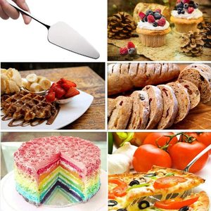 <span class=keywords><strong>QZQ</strong></span> cuisson fête mariage or acier inoxydable gâteau outils Pizza fromage couteaux à découper gâteau couteau or couverts ensemble - Product Image 4