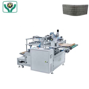 Filtres à Air d'habitacle automobiles automatiques et personnalisés avec Machine de fabrication de <span class=keywords><strong>charbon</strong></span> actif - Product Image 5
