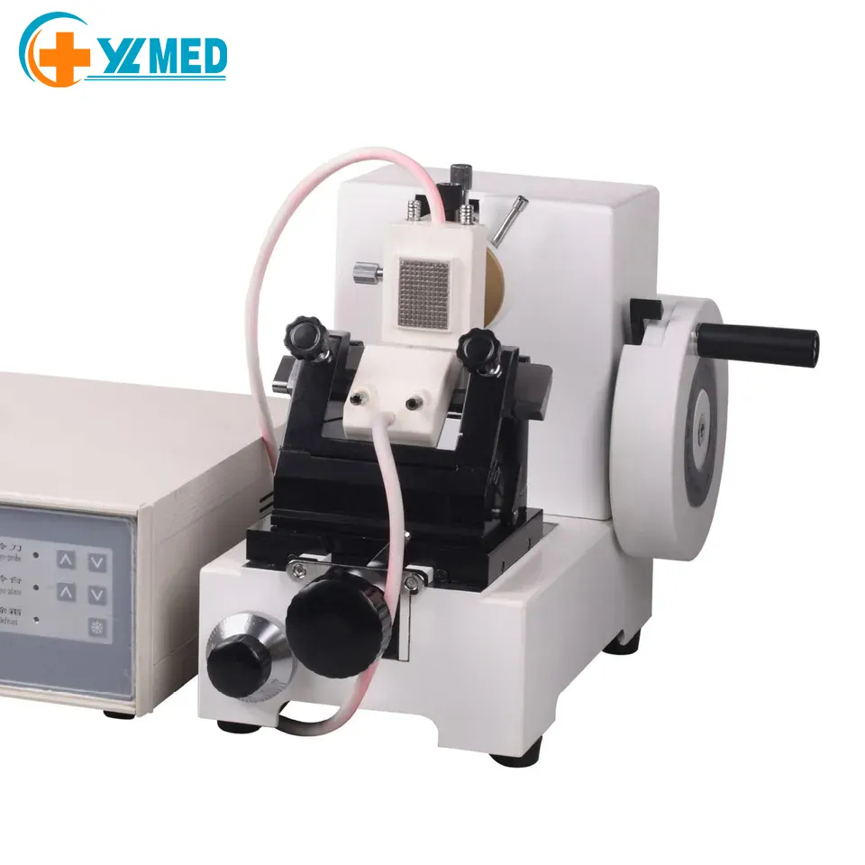 Mô Học Y Tế Khoa Học Đời Sống Máy Vi Khuẩn Parafin Microtome Tiên Tiến Với Chức Năng Đông Nhanh Bổ Sung