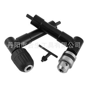 Adaptateur de perceuse à angle droit de 90 degrés Mr Drill, mandrin en alliage d'aluminium pour espaces étroits - Product Image 4