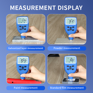 DR120 Otomotiv Boya Film Kalınlığı Ölçer 1.5 mm Çelik Kaplama Ölçüm Cihazı İnşaat Ölçüm Aletleri - Product Image 3