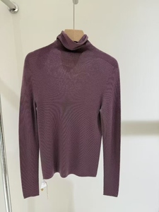 Pull à col roulé décontracté multicolore 16GG tricoté par ordinateur et respirant avec logo pour femmes OEM ODM - Product Image 5