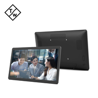 Tableta Android 14 RK3576 de 14 Pulgadas con Panel LED Táctil 1920*1080P, POE, WIFI, BT para Uso Industrial, 4GB de Memoria
