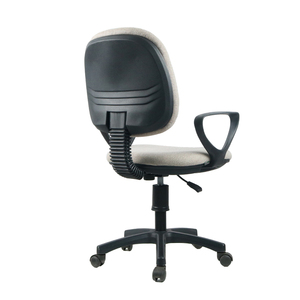 In part Low back modern and comfortable fabric swivel conference chair Bureau for Bureau with computer - Product Image 5