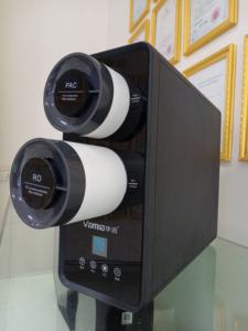 Système de filtration d'eau RO électrique sous l'évier, conception sans réservoir autonettoyante, filtration en <span class=keywords><strong>2</strong></span> étapes, durée de vie du filtre de 12 mois, changement de filtre - Product Image 3