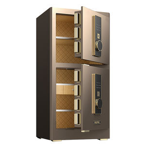 ตู้เซฟนิรภัยขายดี พร้อมระบบป้องกันการโจรกรรมสองชั้น สำหรับบ้านและโรงแรม พร้อมระบบล็อ<span class=keywords><strong>ค</strong></span>ดิจิตอลแบบซ่อนรหัสผ่าน - Product Image 1