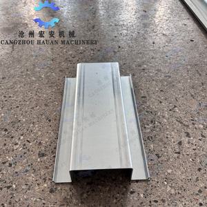 Máquina Formadora de Acero en Forma de C Controlada por PLC con Motor de Alta Potencia para Columnas de Construcción y Almacenes, Fácil Operación - Product Image 4