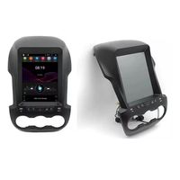 Autoradio GPS Tactile Android 9,7 Pouces avec CarPlay pour Lecteur DVD Tableau de Bord Ford Ranger F250 2011-2016