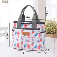 Tas Tote Ukuran Sedang Kustom OEM ODM dari Kain Komposit Lembut dengan Banyak Kantong, Lapisan TC untuk Penggunaan Sehari-hari Kasual