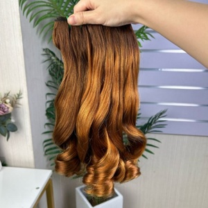 ผมเรมี่ผมหยักศกแบบคู่สุดๆช่อผมดัดงอนผมคนผมแท้100% - Product Image 5