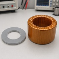 Noyau toroïdal de petite taille, mini transformateur Hi-Fi, noyau magnétique en acier au silicium CRGO