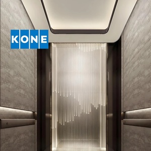 ลิฟต์โดยสาร KONE คุณภาพสูง แบบไม่มีเฟืองเกียร์ AC สำหรับ 6 คน รับน้ำหนัก 1600 กก. ดีไซน์โพสต์โมเดิร์น ผลิตจากสแตนเลส เหมาะสำหรับอาคาร - Product Image 5